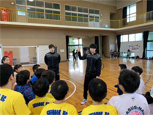 庭園内にあるグリーンベルト